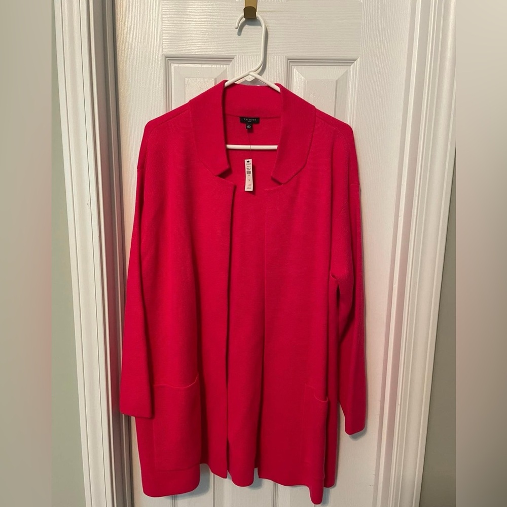 Talbots NWT knit blazer
